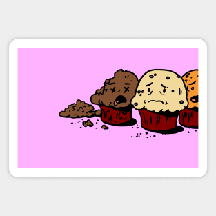 Muffin Massacre Magnet